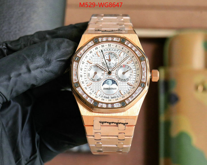 Watch(TOP)-Audemars Piguet best fake ID: WG8647 $: 529USD