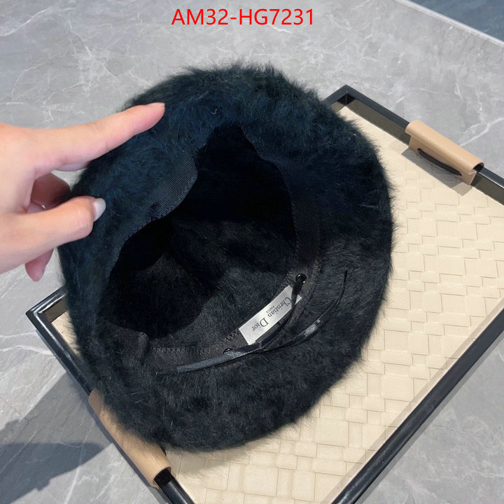 Cap (Hat)-Dior 1:1 clone ID: HG7231 $: 32USD