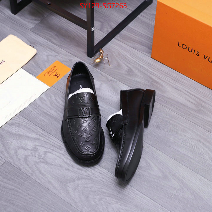 Men Shoes-LV best designer replica ID: SG7263 $: 129USD