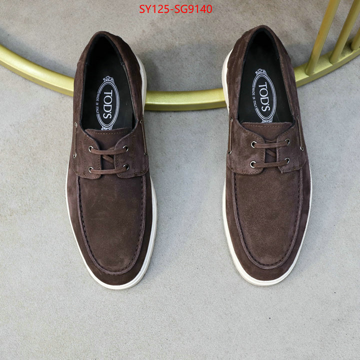 Men Shoes-Tods high quality aaaaa replica ID: SG9140 $: 125USD