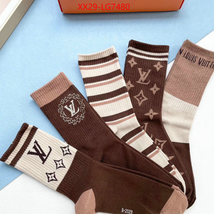 Sock-LV buy 2023 replica ID: LG7480 $: 29USD