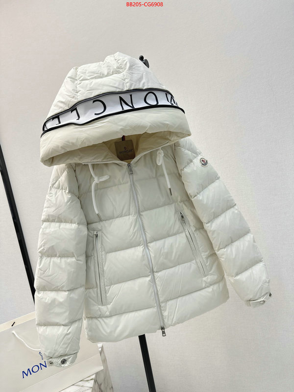 Down jacket Women-Moncler customize best quality replica ID: CG6908 $: 205USD