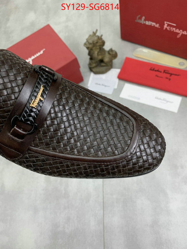 Men shoes-Ferragamo where to buy the best replica ID: SG6814 $: 129USD