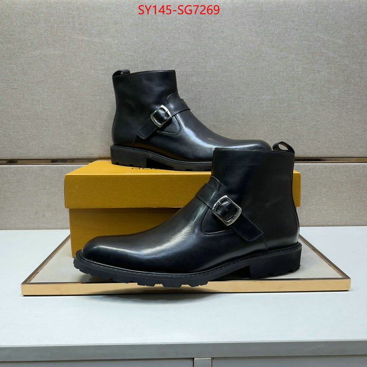 Men Shoes-LV high quality replica ID: SG7269 $: 145USD