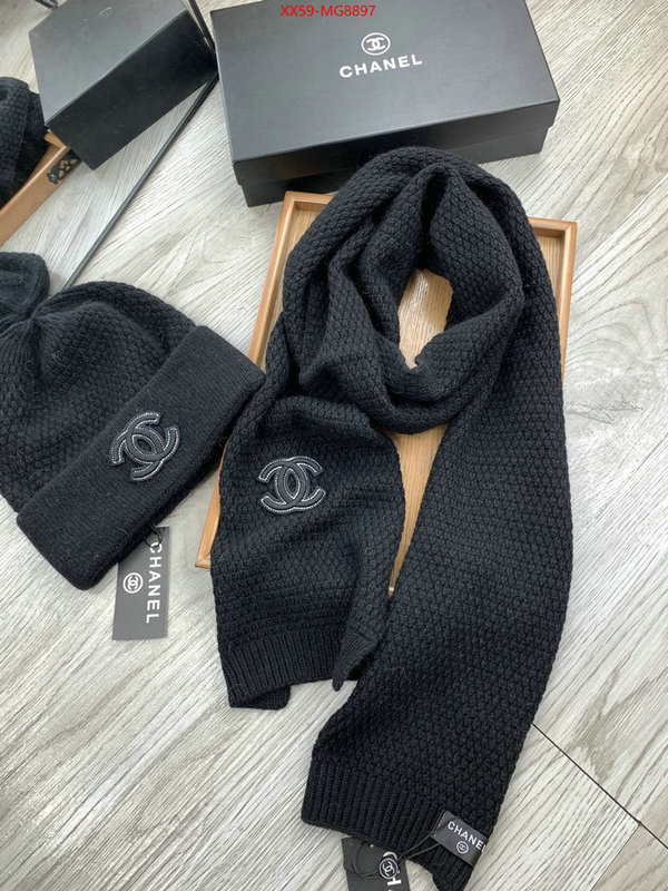 Scarf-Chanel where could you find a great quality designer ID: MG8897 $: 59USD