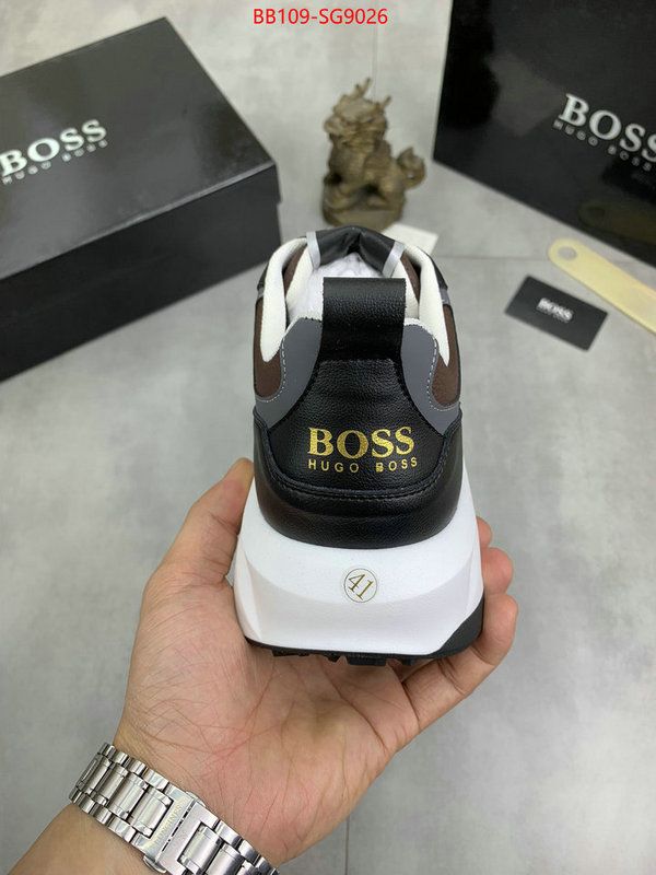 Men Shoes-Boss buy first copy replica ID: SG9026 $: 109USD