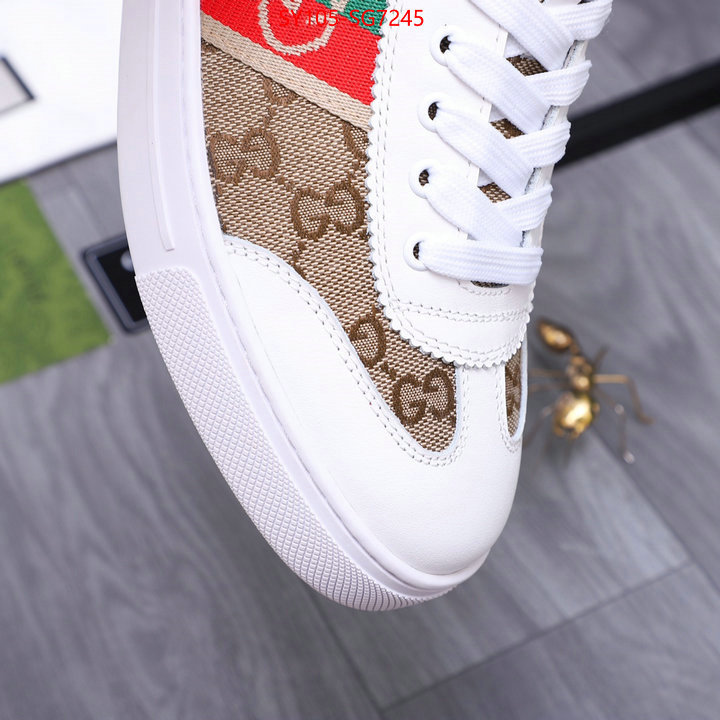 Men Shoes-Gucci best replica 1:1 ID: SG7245 $: 105USD