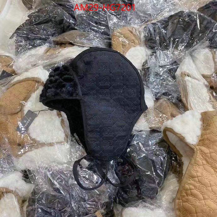 Cap (Hat)-Chanel where to buy the best replica ID: HG7201 $: 29USD