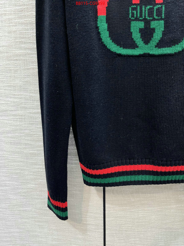 Clothing-Gucci where to buy fakes ID: CG9359 $: 115USD