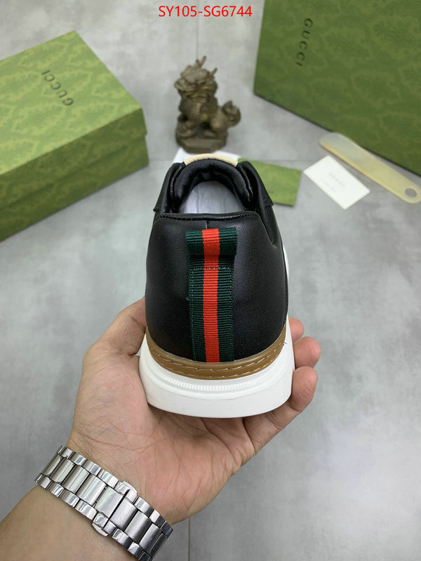 Men Shoes-Gucci top sale ID: SG6744 $: 105USD