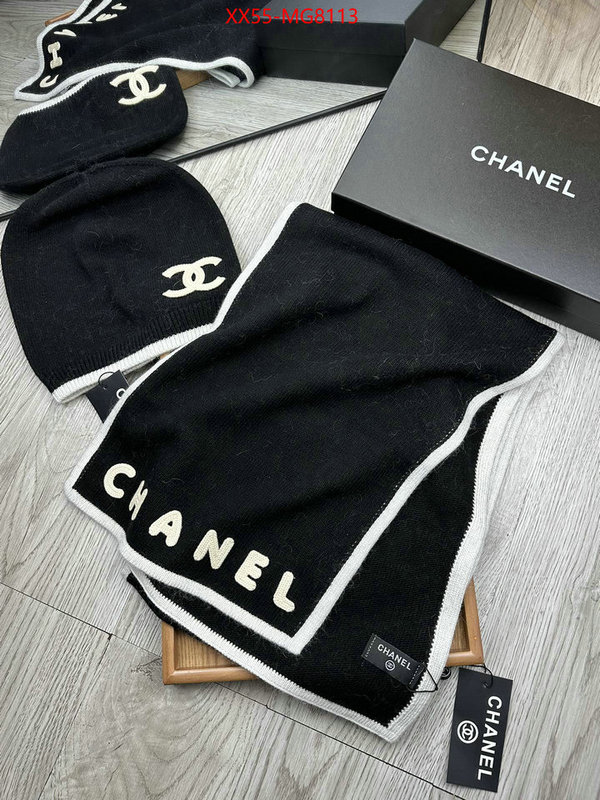 Scarf-Chanel mirror quality ID: MG8113 $: 55USD