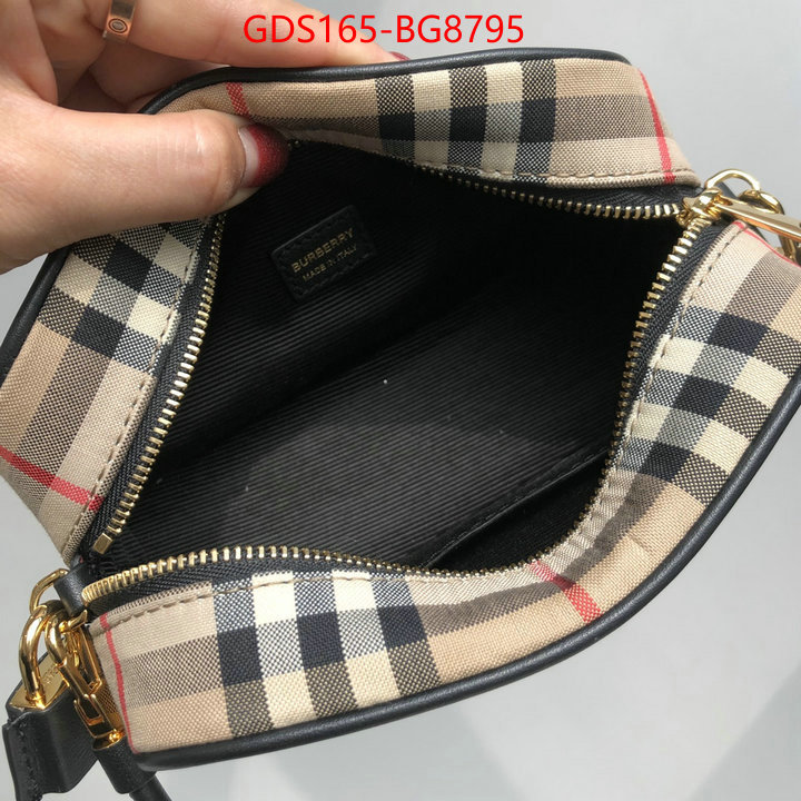 Burberry Bag(TOP)-Diagonal- what 1:1 replica ID: BG8795 $: 165USD,