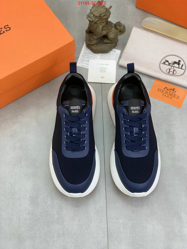 Men Shoes-Hermes the highest quality fake ID: SG6722 $: 105USD