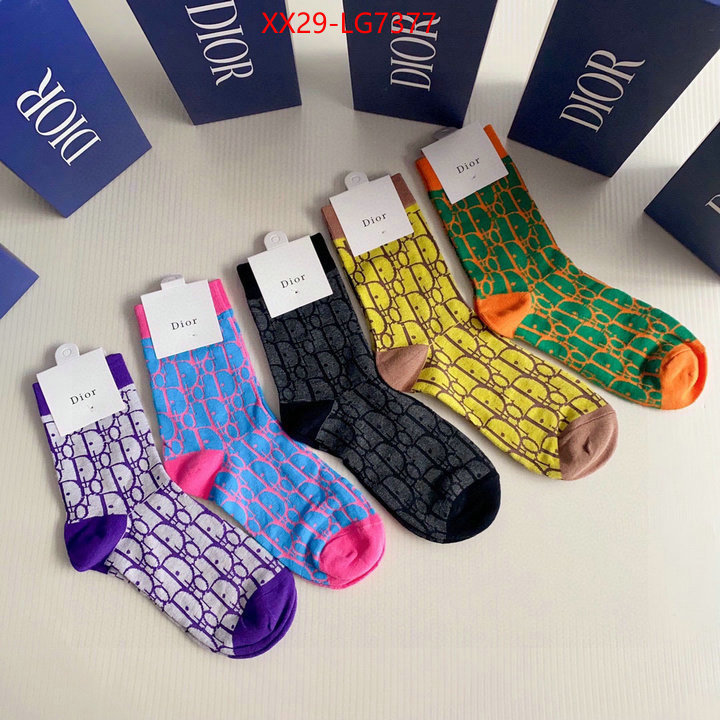 Sock-Dior replicas buy special ID: LG7377 $: 29USD