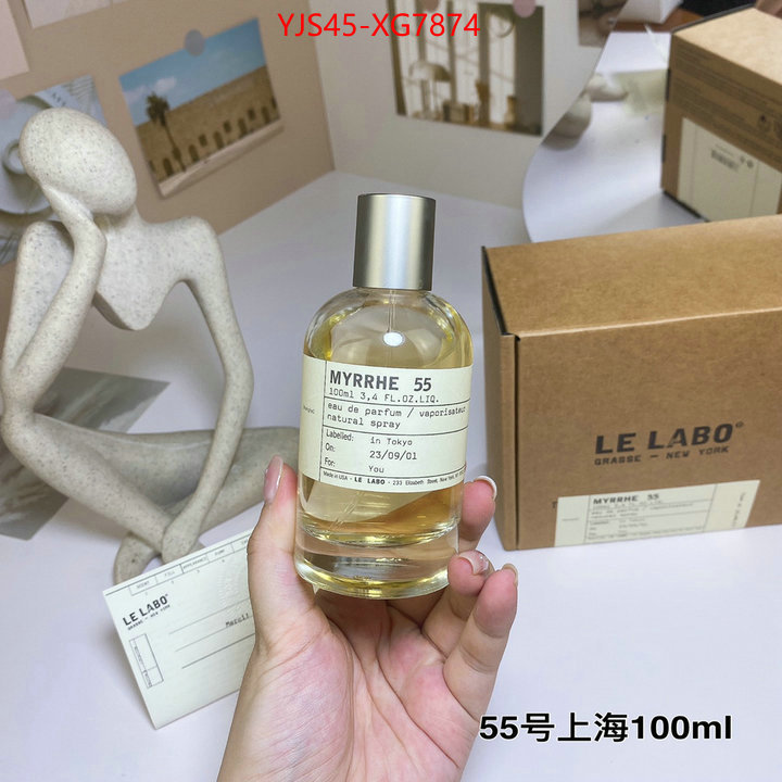 Perfume-Le Labo the quality replica ID: XG7874 $: 45USD