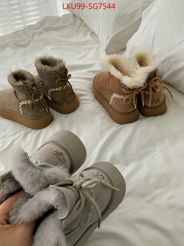 Women Shoes-UGG outlet 1:1 replica ID: SG7544 $: 99USD