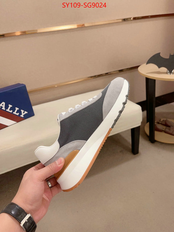 Men Shoes-BALLY we provide top cheap aaaaa ID: SG9024 $: 109USD