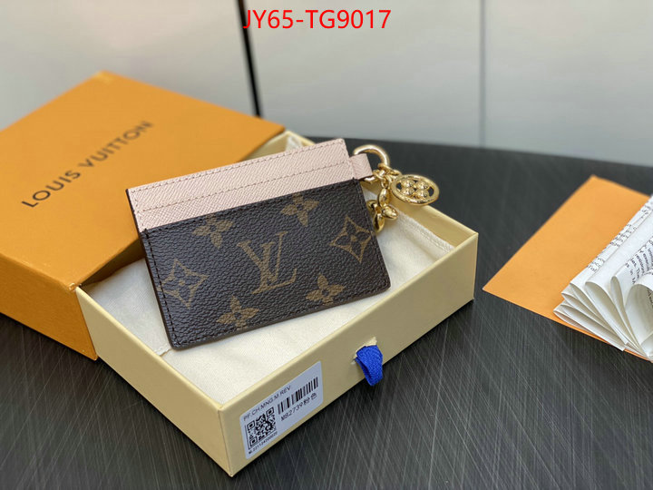 LV Bags(TOP)-Wallet best wholesale replica ID: TG9017 $: 65USD,