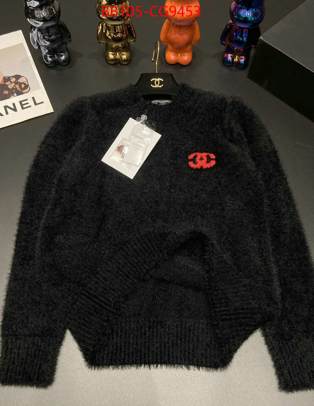 Clothing-Chanel cheap replica designer ID: CG9453 $: 105USD