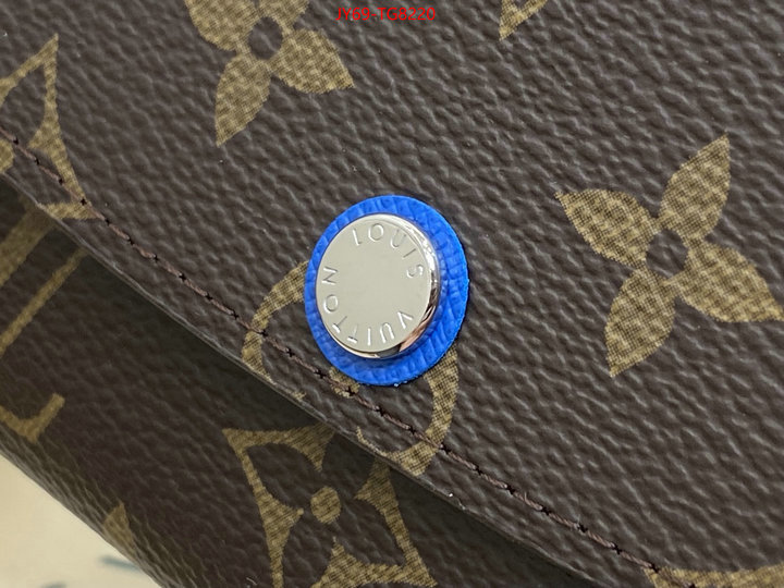 LV Bags(TOP)-Wallet online from china designer ID: TG8220 $: 69USD