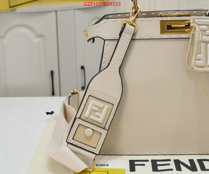 Fendi Bags(4A)-Peekaboo top grade ID: BG8533 $: 129USD