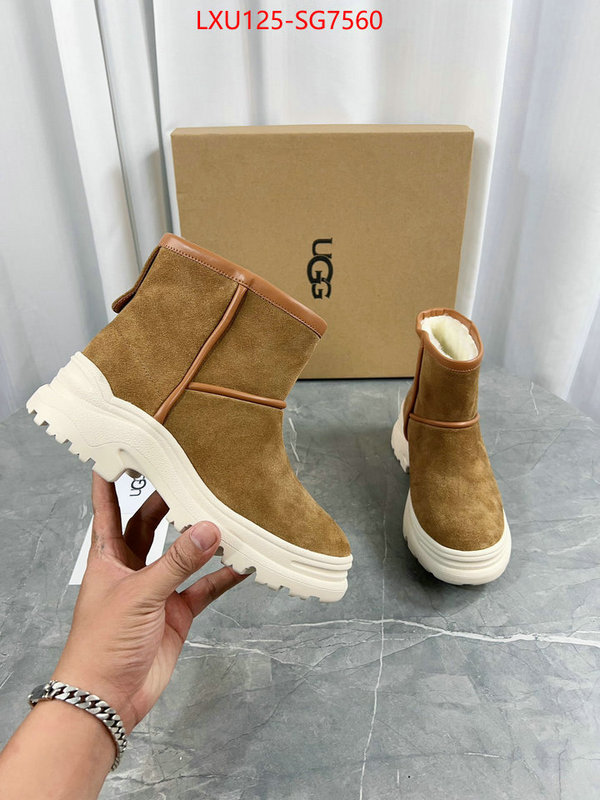 Women Shoes-Boots replica for cheap ID: SG7560 $: 125USD