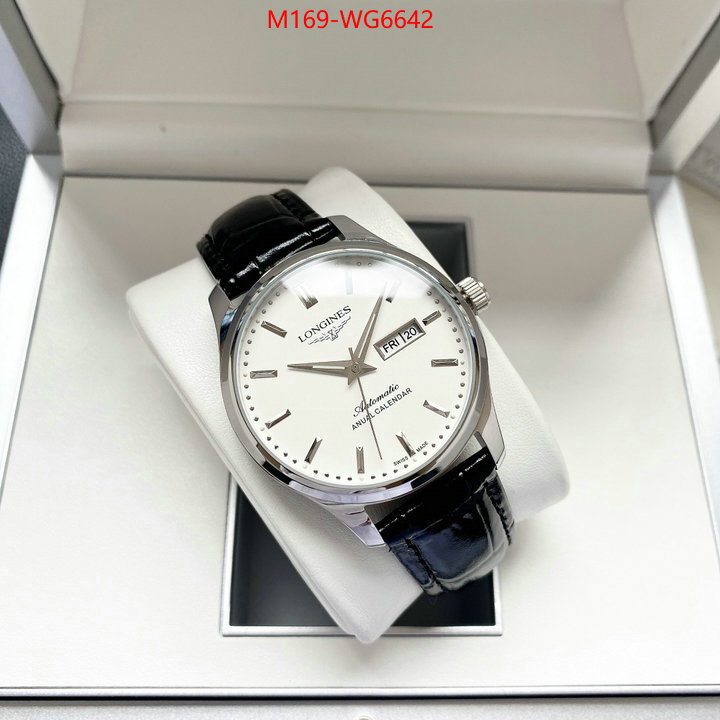 Watch(TOP)-Longines replica aaaaa+ designer ID: WG6642 $: 169USD