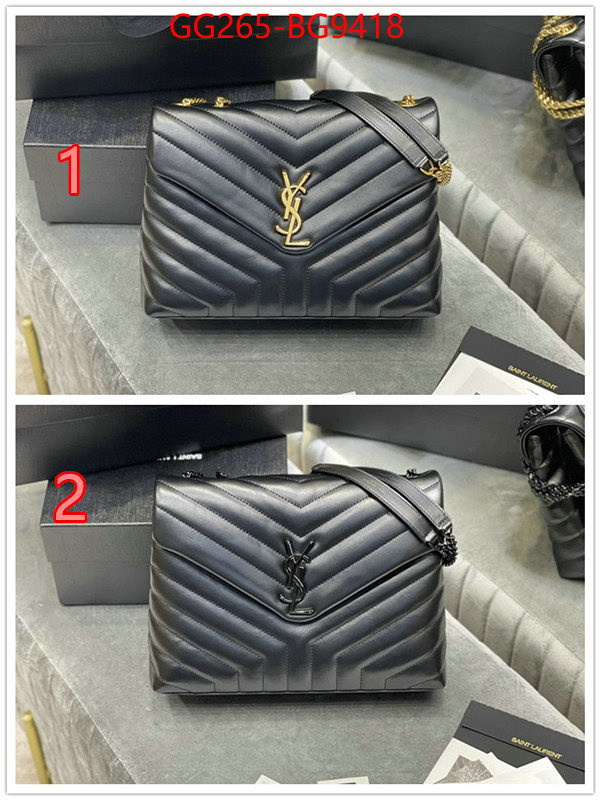 YSL Bags(TOP)-LouLou Series wholesale sale ID: BG9418 $: 265USD,