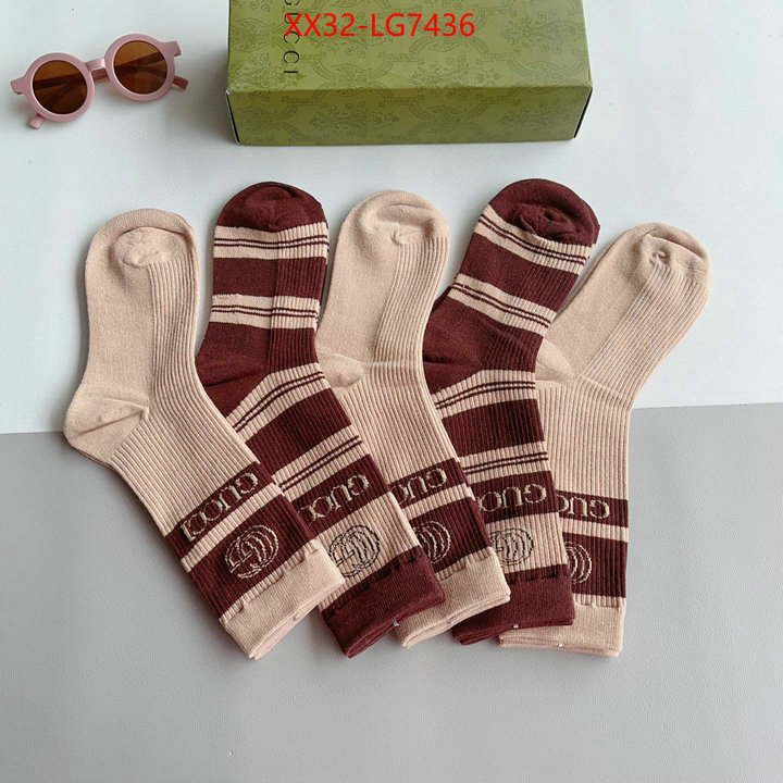 Sock-Gucci every designer ID: LG7436 $: 32USD