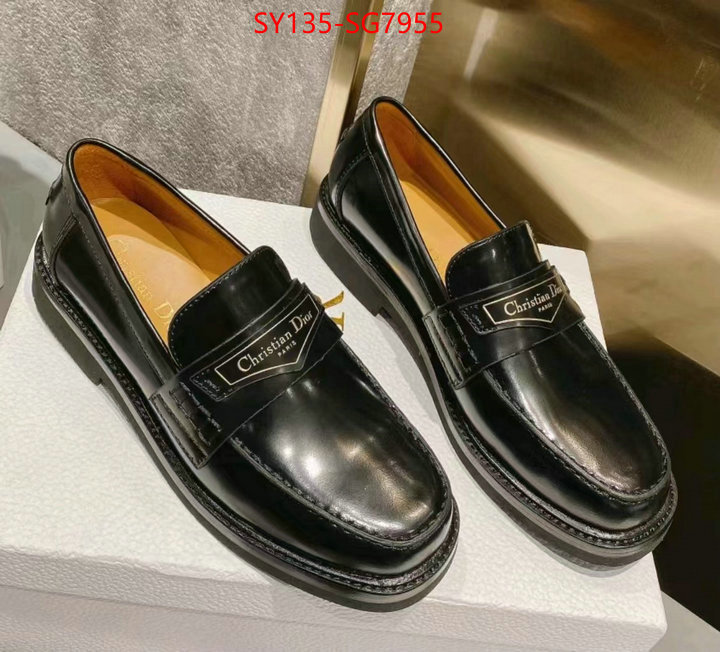 Women Shoes-Dior top quality fake ID: SG7955 $: 135USD