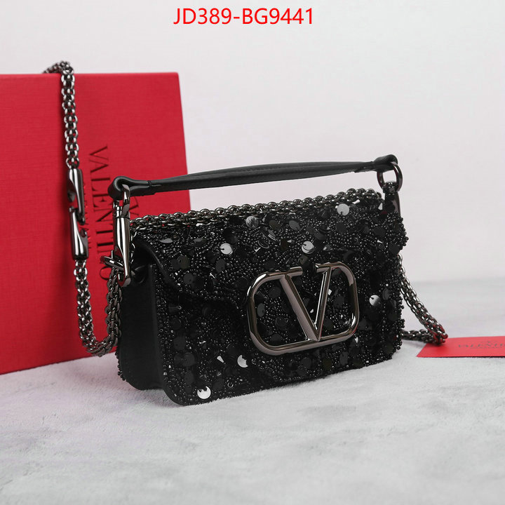 Valentino Bags(TOP)-LOC-V Logo sellers online ID: BG9441 $: 389USD