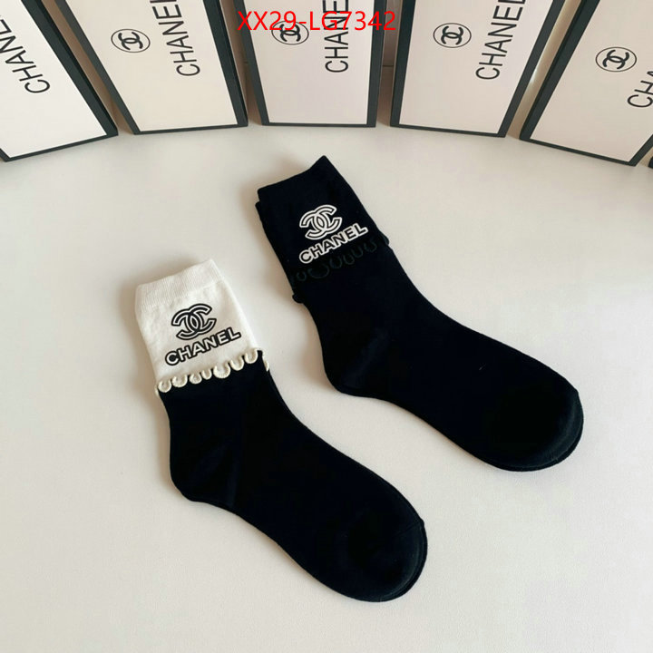 Sock-Chanel china sale ID: LG7342 $: 29USD