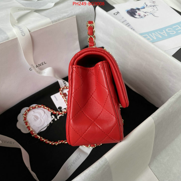Chanel Bags(TOP)-Diagonal- cheap online best designer ID: BG9008 $: 249USD,