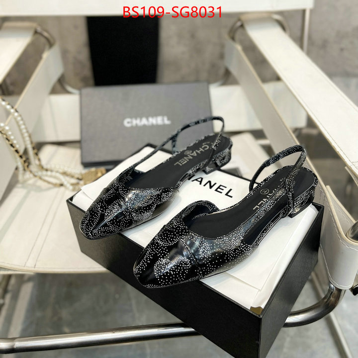 Women Shoes-Chanel where to find the best replicas ID: SG8031 $: 109USD