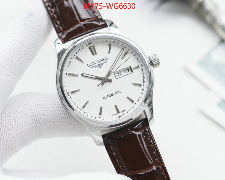 Watch(TOP)-Longines replica wholesale ID: WG6630 $: 175USD