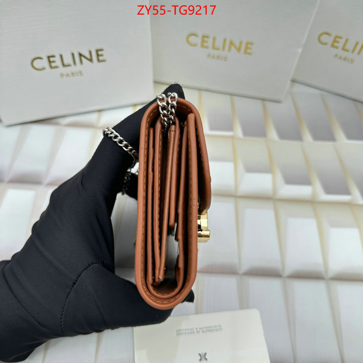 CELINE Bags(4A)-Wallet shop the best high authentic quality replica ID: TG9217 $: 55USD,