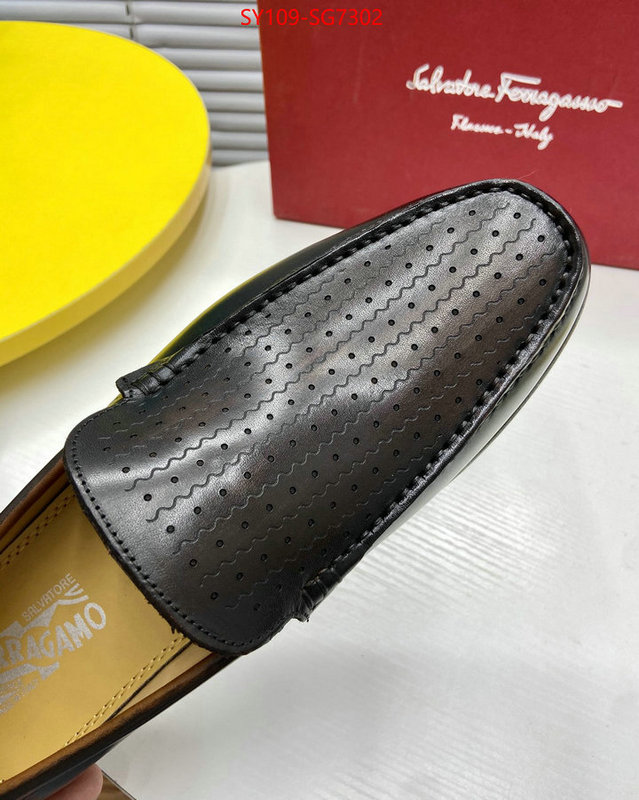 Men shoes-Ferragamo what's the best place to buy replica ID: SG7302 $: 109USD