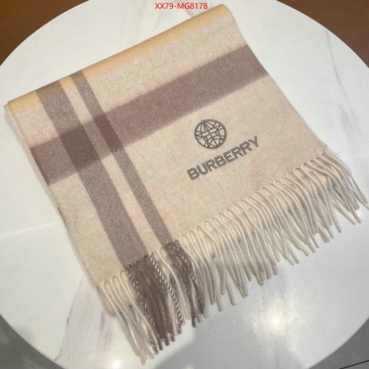 Scarf-Burberry designer high replica ID: MG8178 $: 79USD