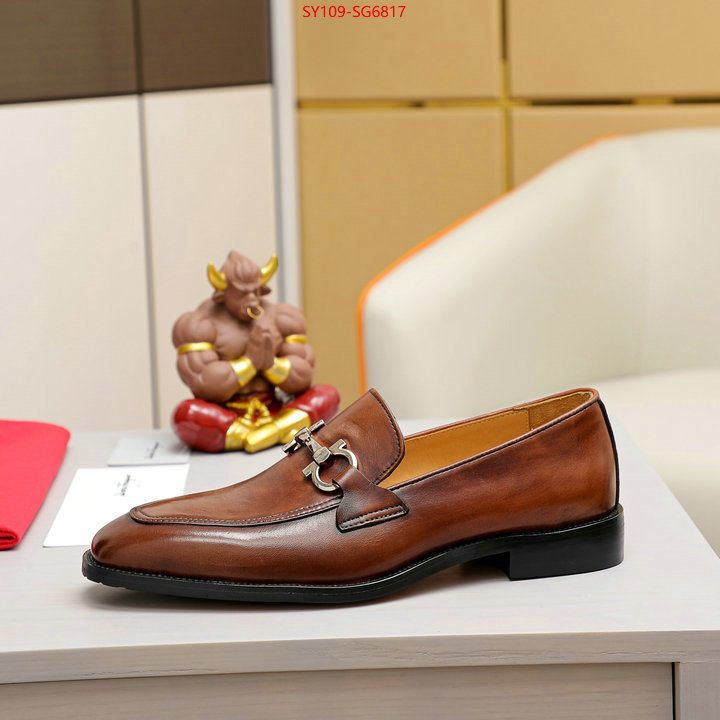 Men shoes-Ferragamo fashion designer ID: SG6817 $: 109USD