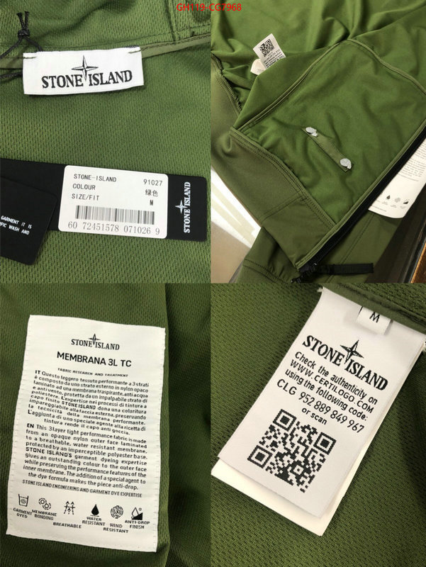 Clothing-Stone Island is it ok to buy ID: CG7968 $: 119USD
