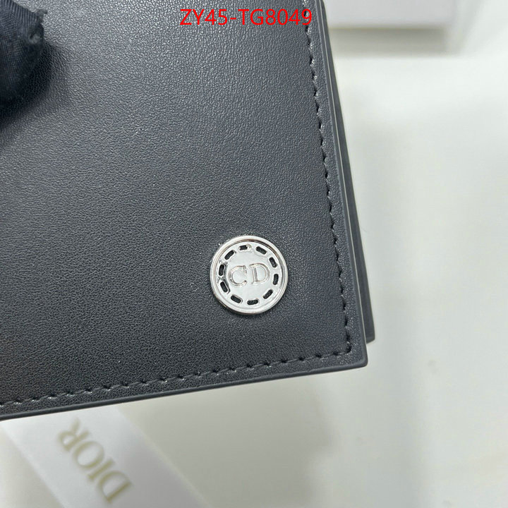 Dior Bags(4A)-Wallet- what is a 1:1 replica ID: TG8049 $: 45USD