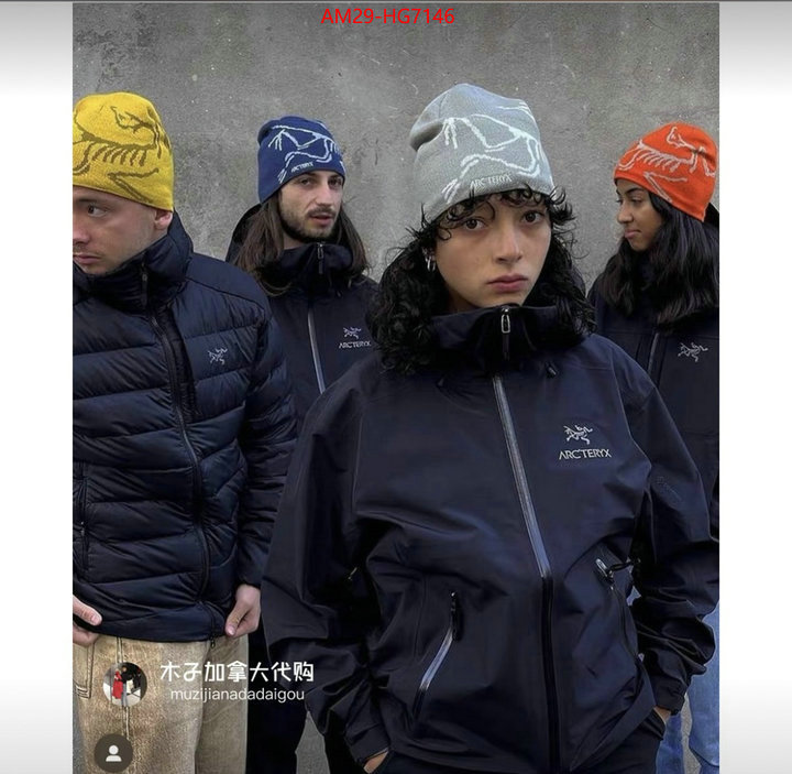 Cap(Hat)-ARCTERYX buy aaaaa cheap ID: HG7146 $: 29USD