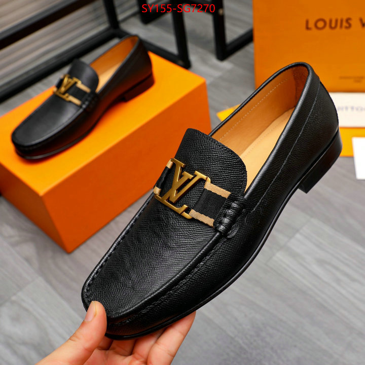 Men Shoes-LV aaaaa class replica ID: SG7270 $: 155USD