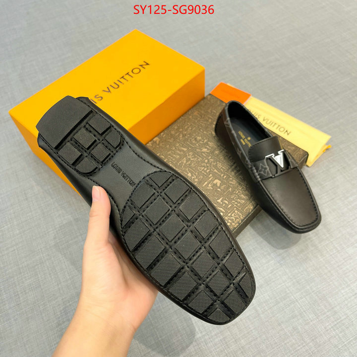 Men Shoes-LV online store ID: SG9036 $: 125USD