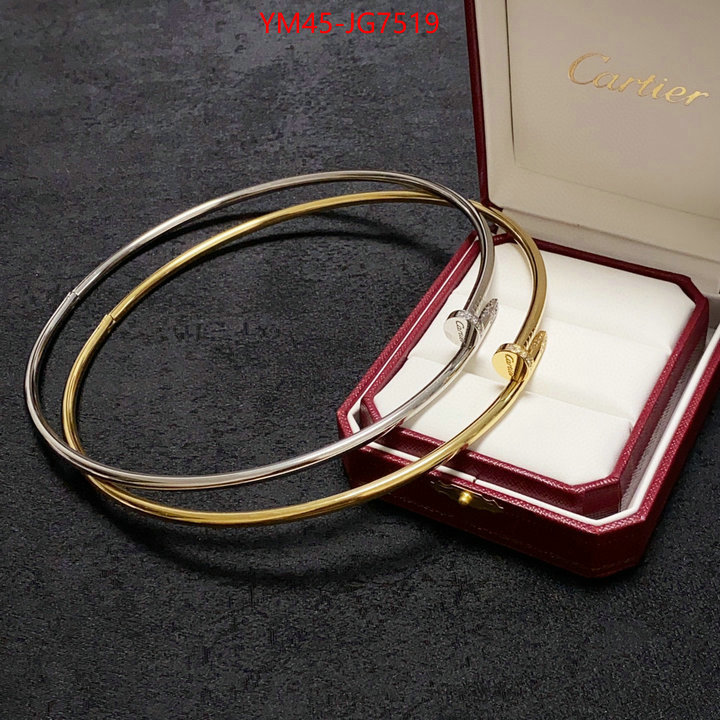 Jewelry-Cartier new designer replica ID: JG7519 $: 45USD