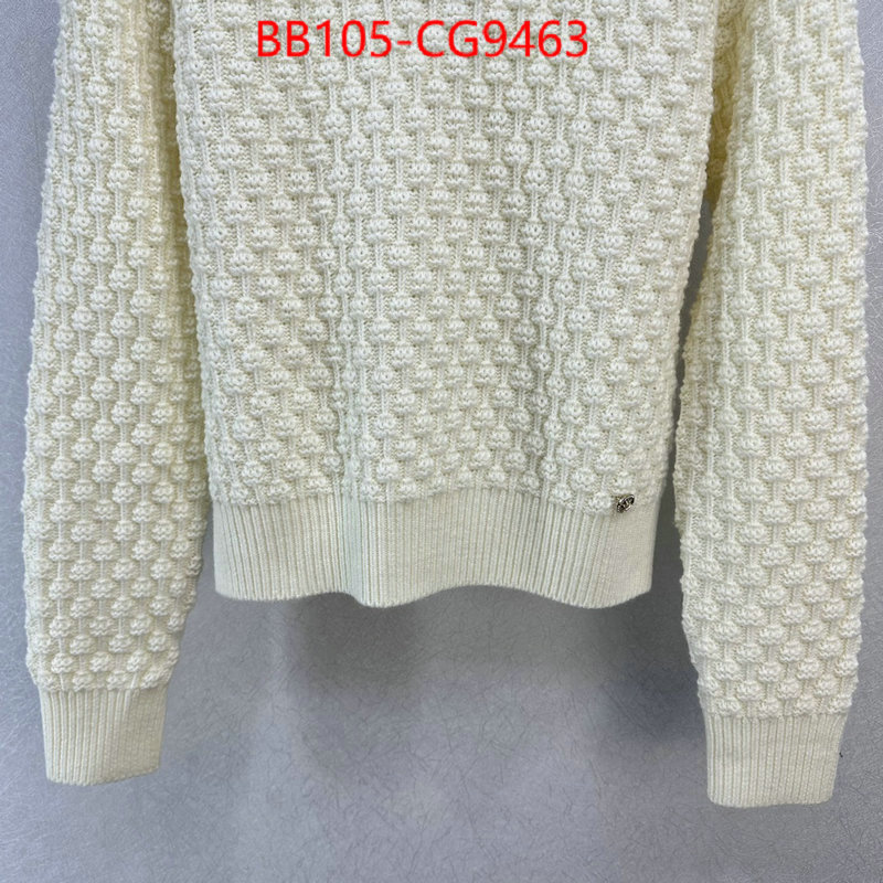 Clothing-Chanel 2023 replica wholesale cheap sales online ID: CG9463 $: 105USD