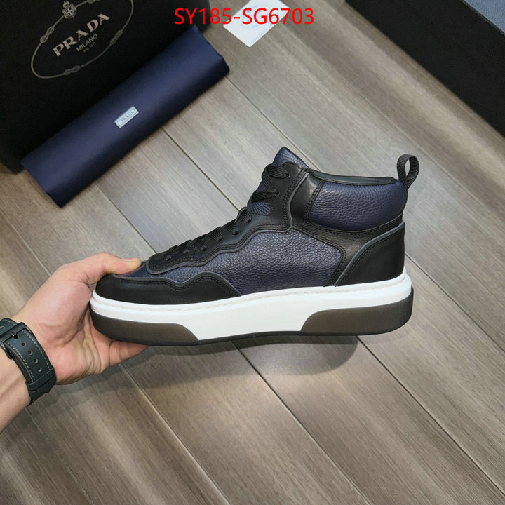 Men shoes-Prada sale ID: SG6703 $: 185USD