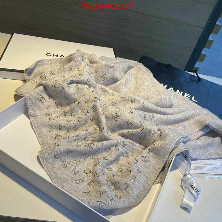 Scarf-Chanel buy ID: MG8117 $: 89USD