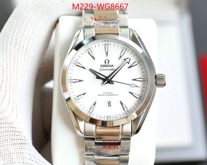 Watch(TOP)-Omega website to buy replica ID: WG8667 $: 229USD