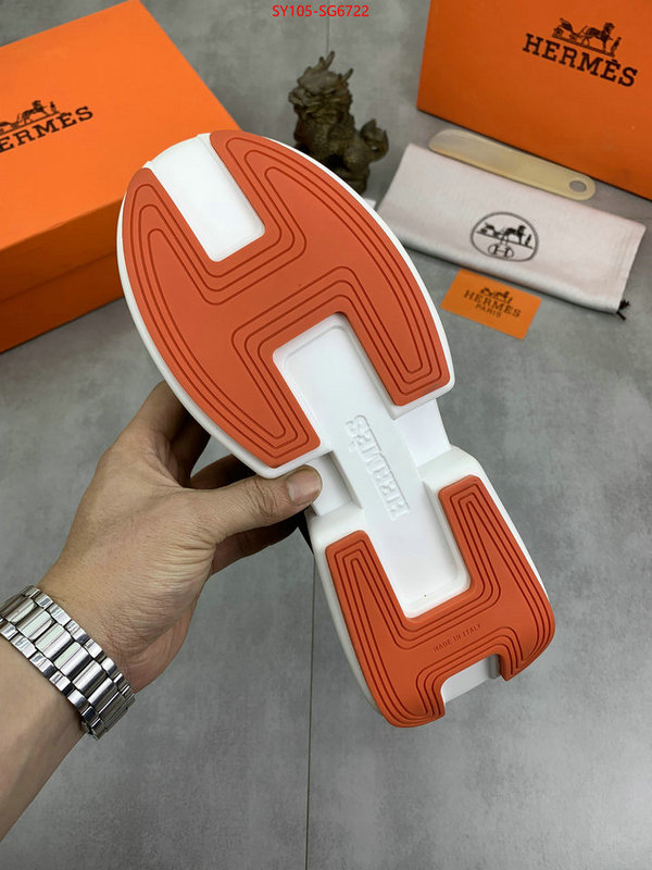 Men Shoes-Hermes the highest quality fake ID: SG6722 $: 105USD